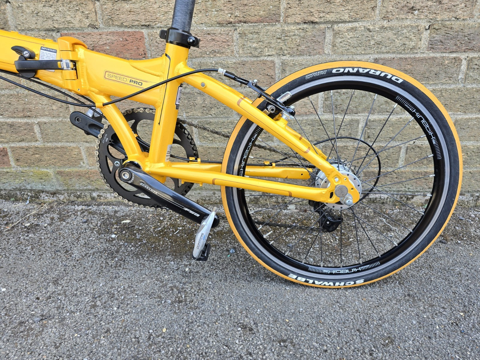 Dahon Speed Pro TT Folding Bike