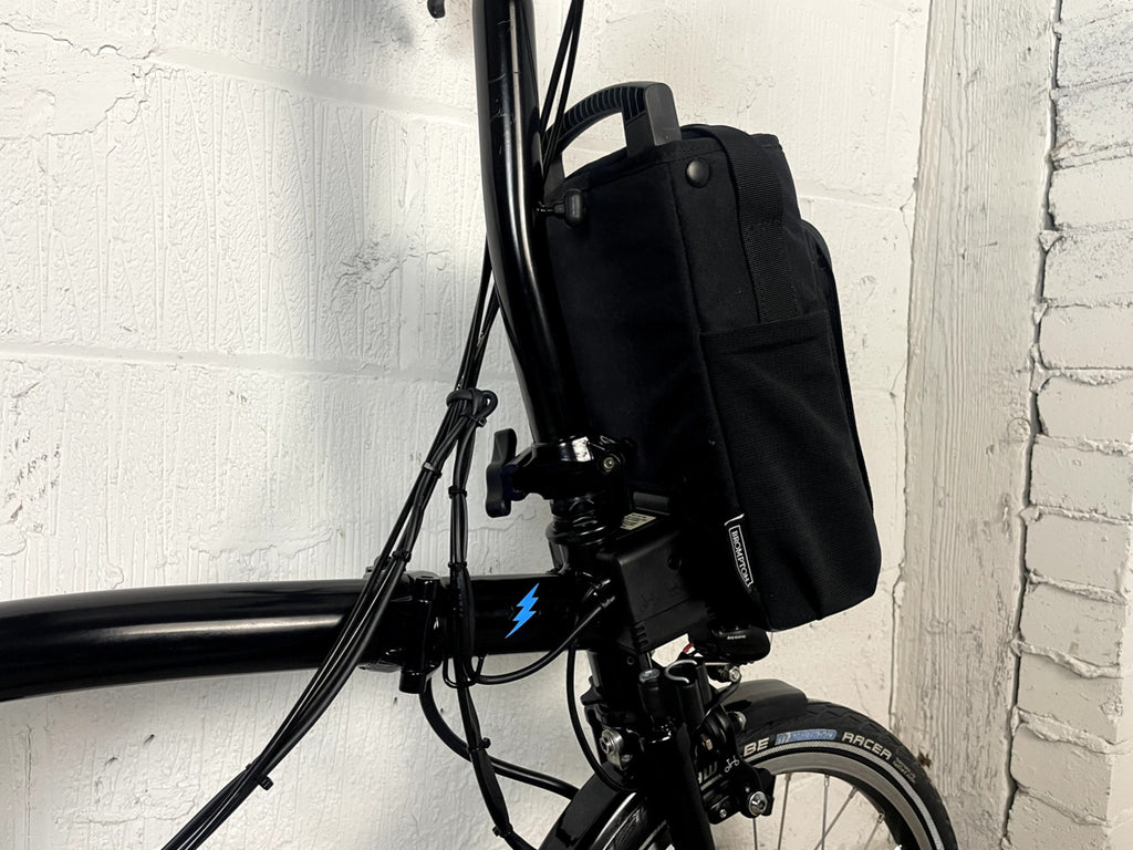 BROMPTON M6L E - BIKE *Only 80 Miles Rode-Warranty Included*