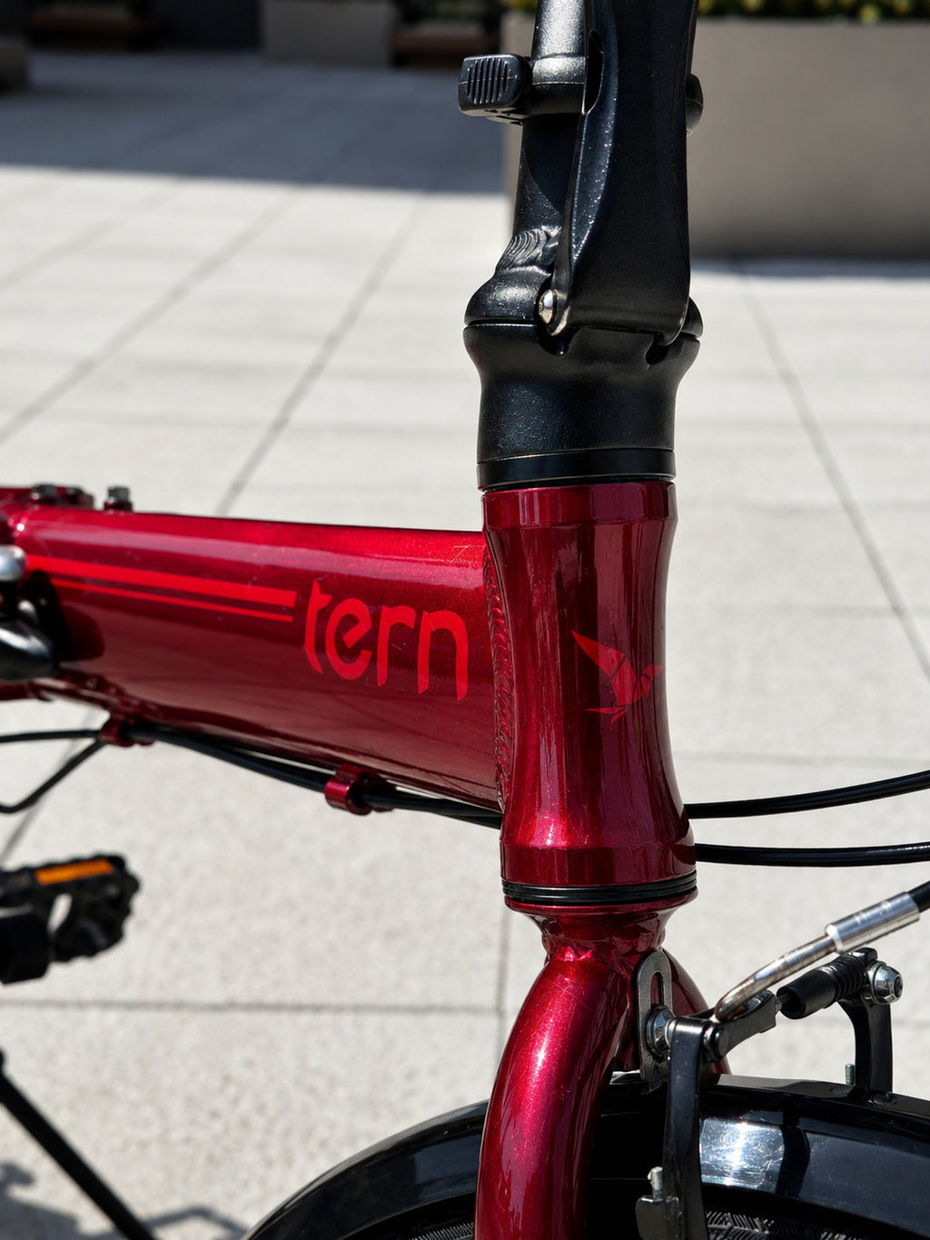 Tern  Link A7 - Perfect Foldable Bike! Super comfortable!