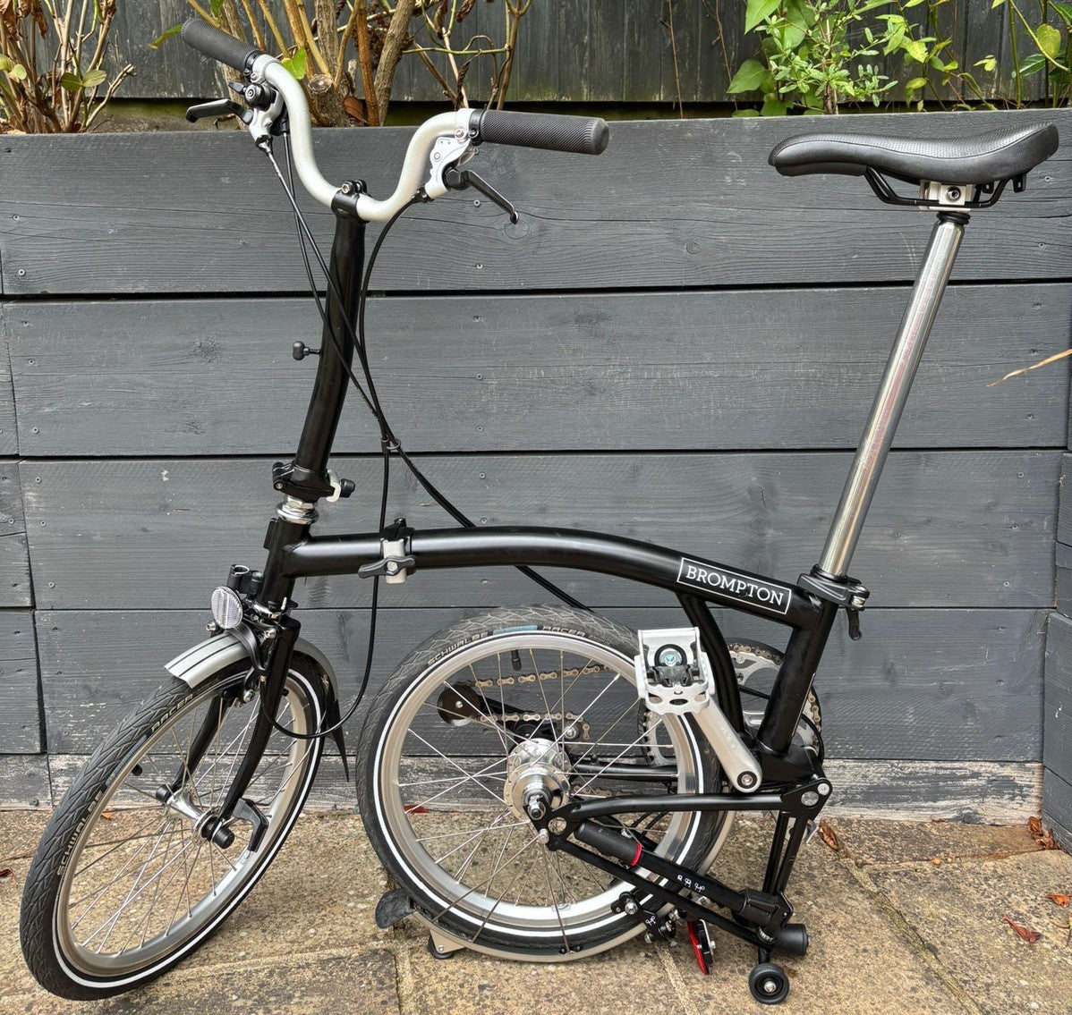 Brompton C Line 3 Speed Folding Bicycle - Excellent Very Lightly Used Condition