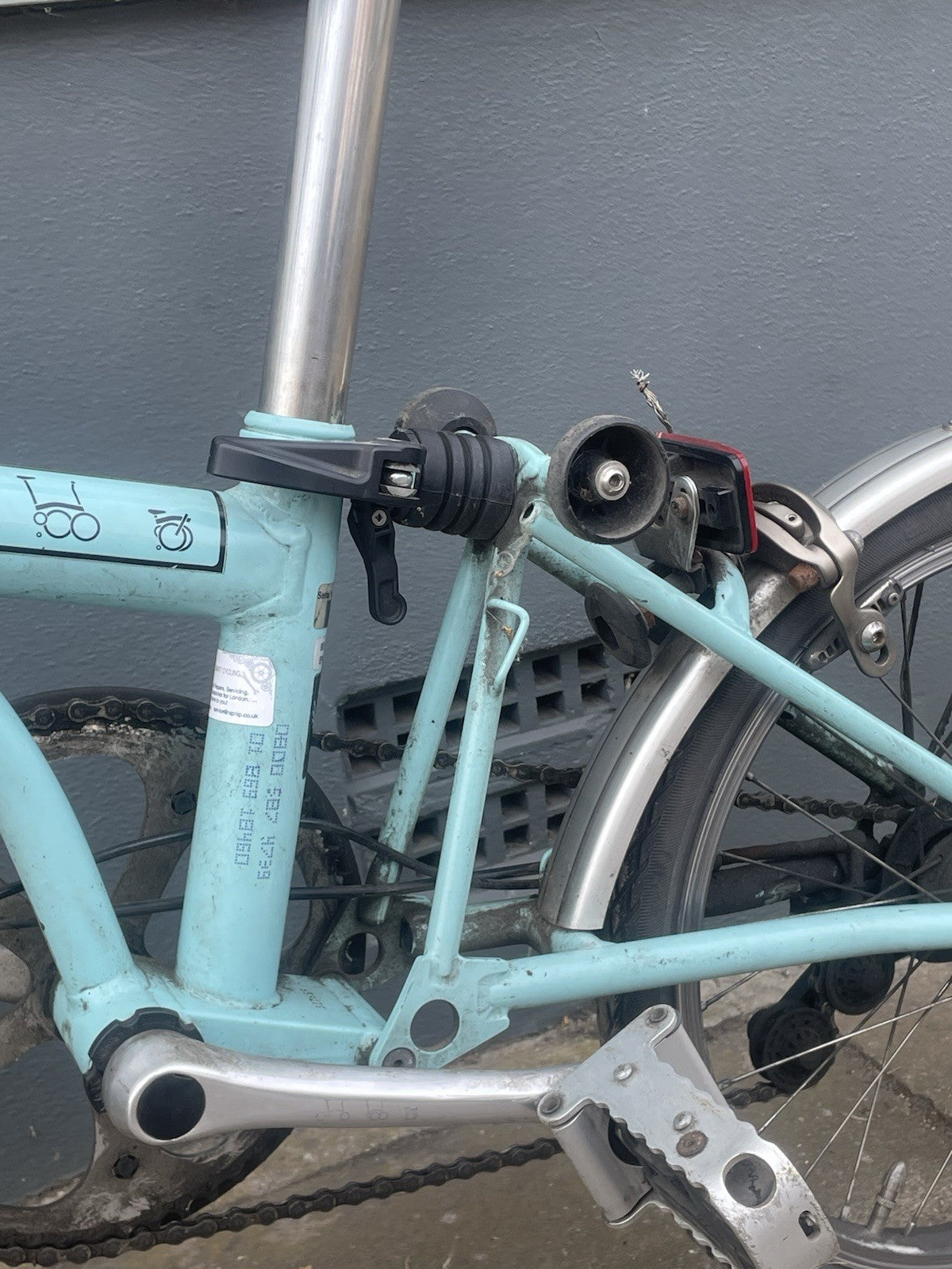 Brompton M2L Folding Bike 2-Speed