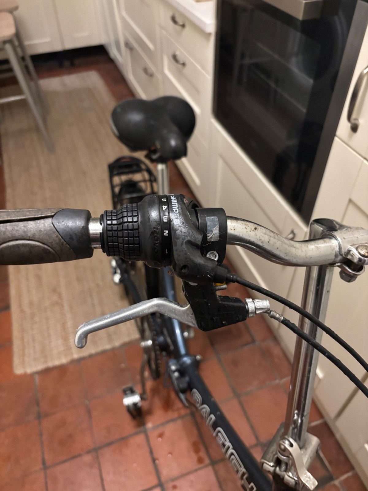 Raleigh Swift Folding Bike 6 Shimano Gears