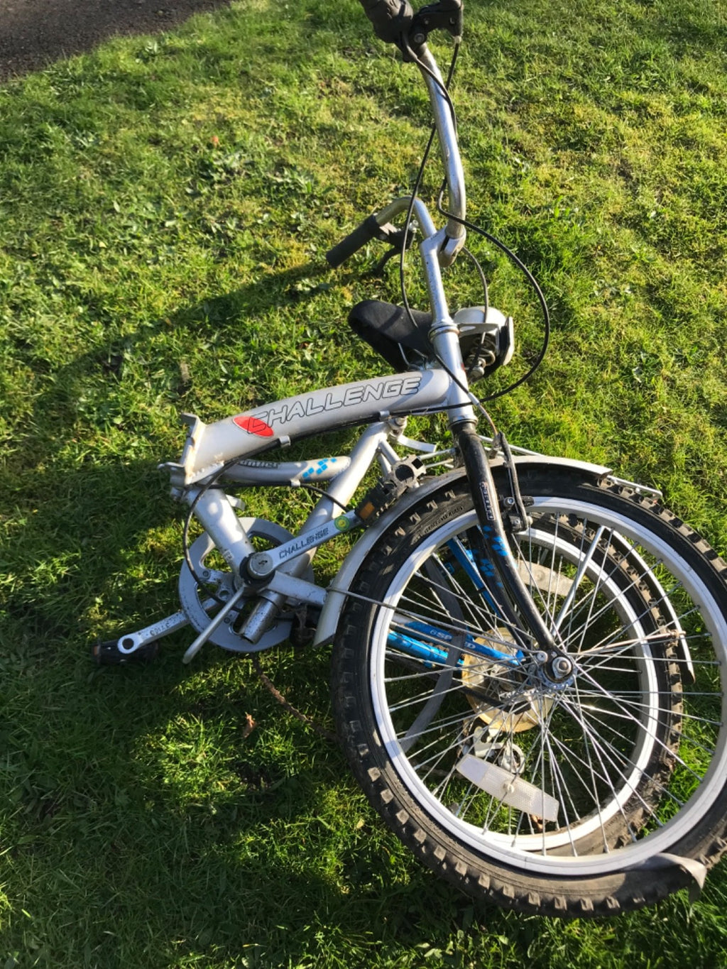 challenge gaunlet foldig bike