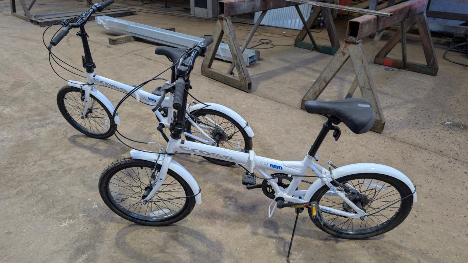 used, cross folding bike, 20inch, crf300