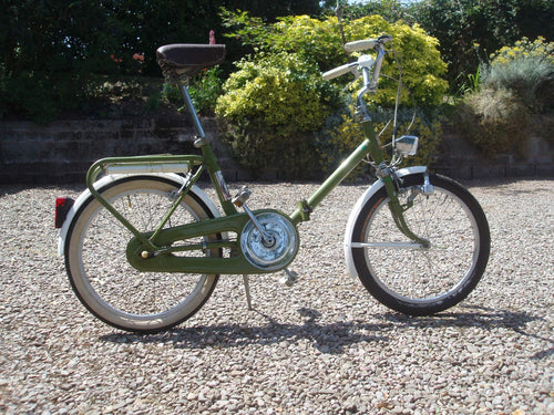 Bianchi Aquiletta folding bicycle