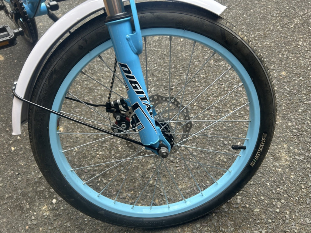 Digital  Sport Bicycle Bikes 20 inch Foldable City Bicycle