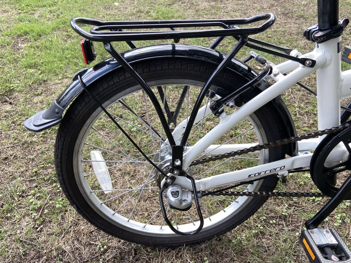 Carrera Transit Folding Bike-Alloy Frame-20” Wheels -Ex Condition-Hardly Used