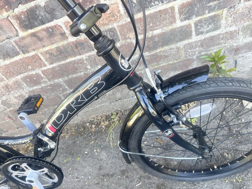 DRB Dallingridge Freedom Folding Commuter Bike In Perfect & Clean Condition