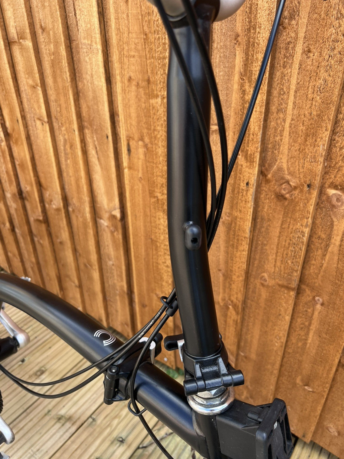 2022 Brompton C Line Black Folding Bike 3 Speed - ✅ FREE & FAST DPD Delivery🚚
