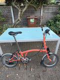Brompton C Line Explore 2022 Orange | 6 Speed |