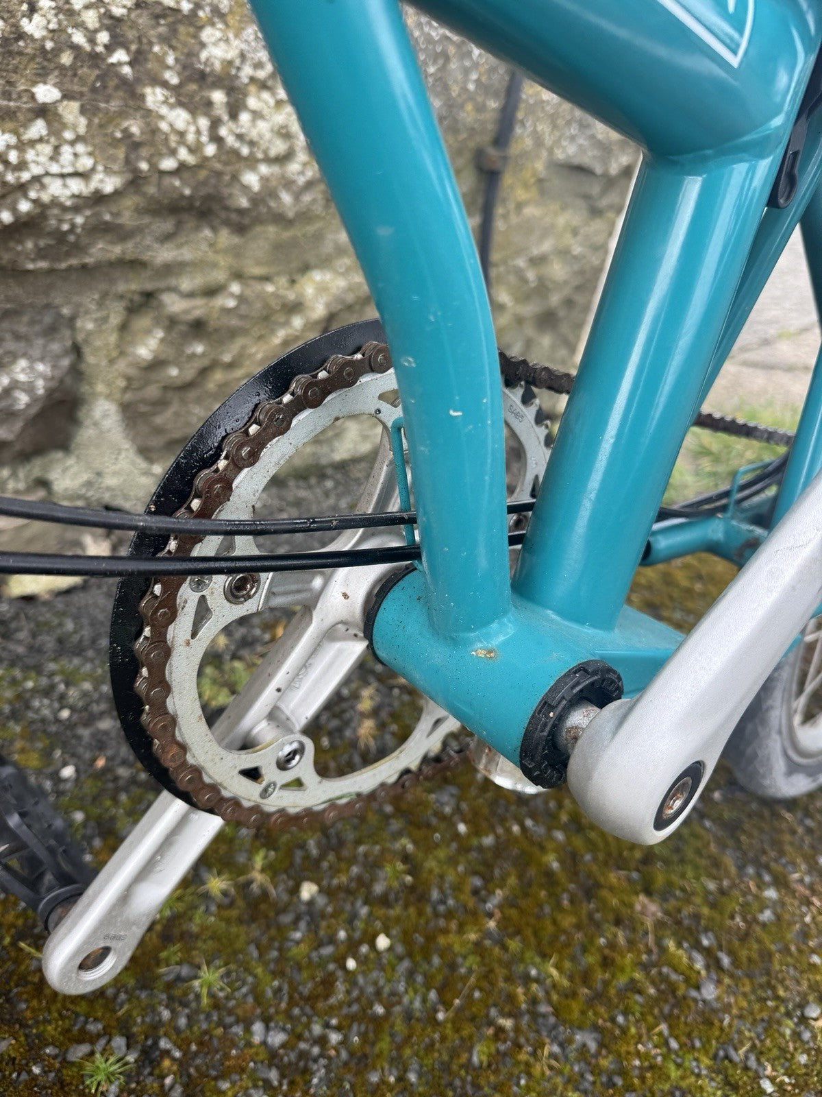 Brompton B75 16" Folding Bike - Blue