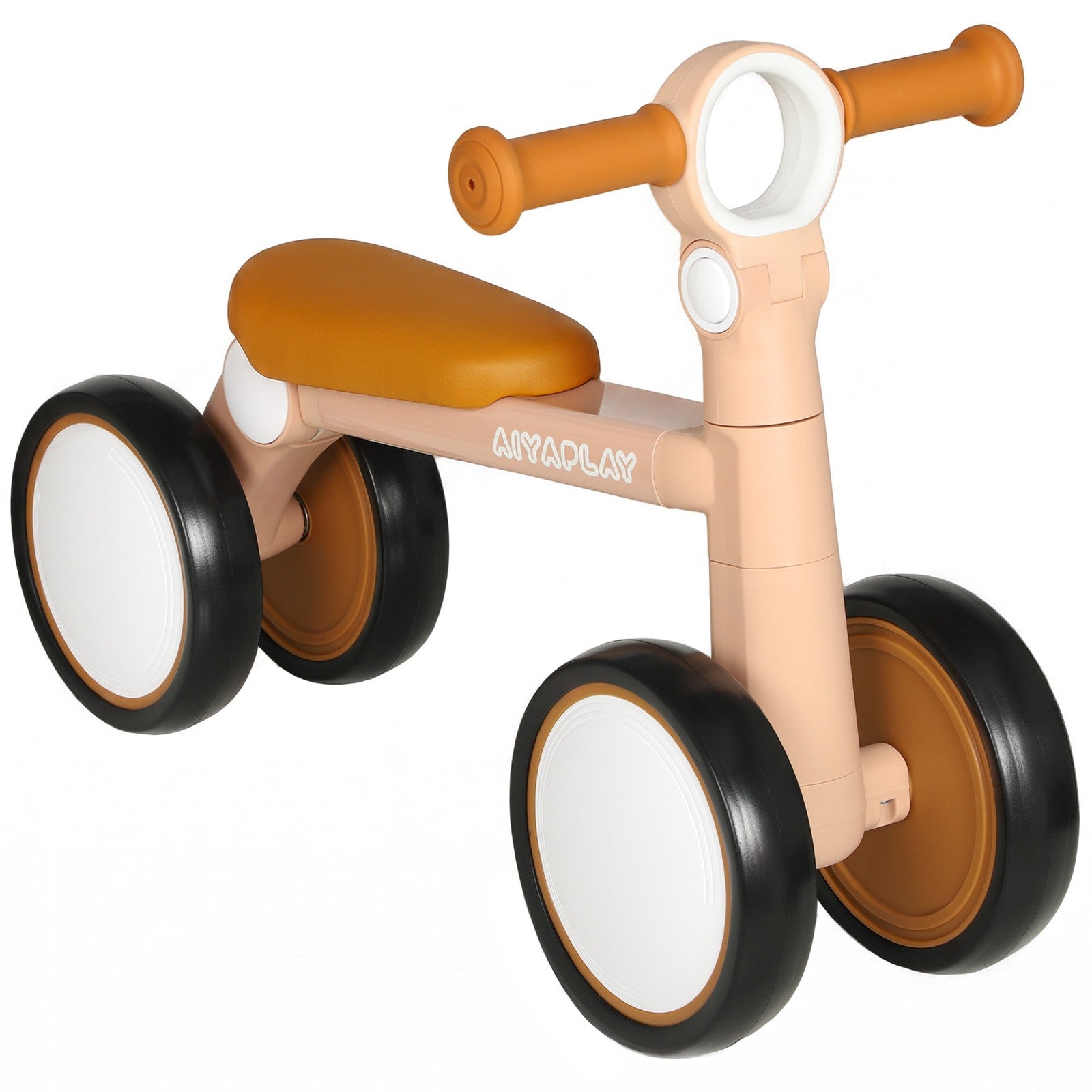 Balance Bike, Lightweight and Foldable Toddler Bike for 1-2 Years, Pink