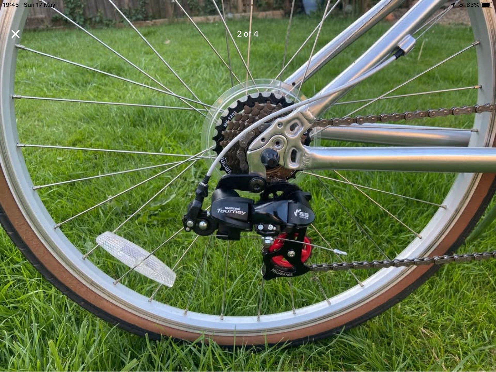 Dahon Espresso Folding Bike Ideal Motorhome Caravan Commuting