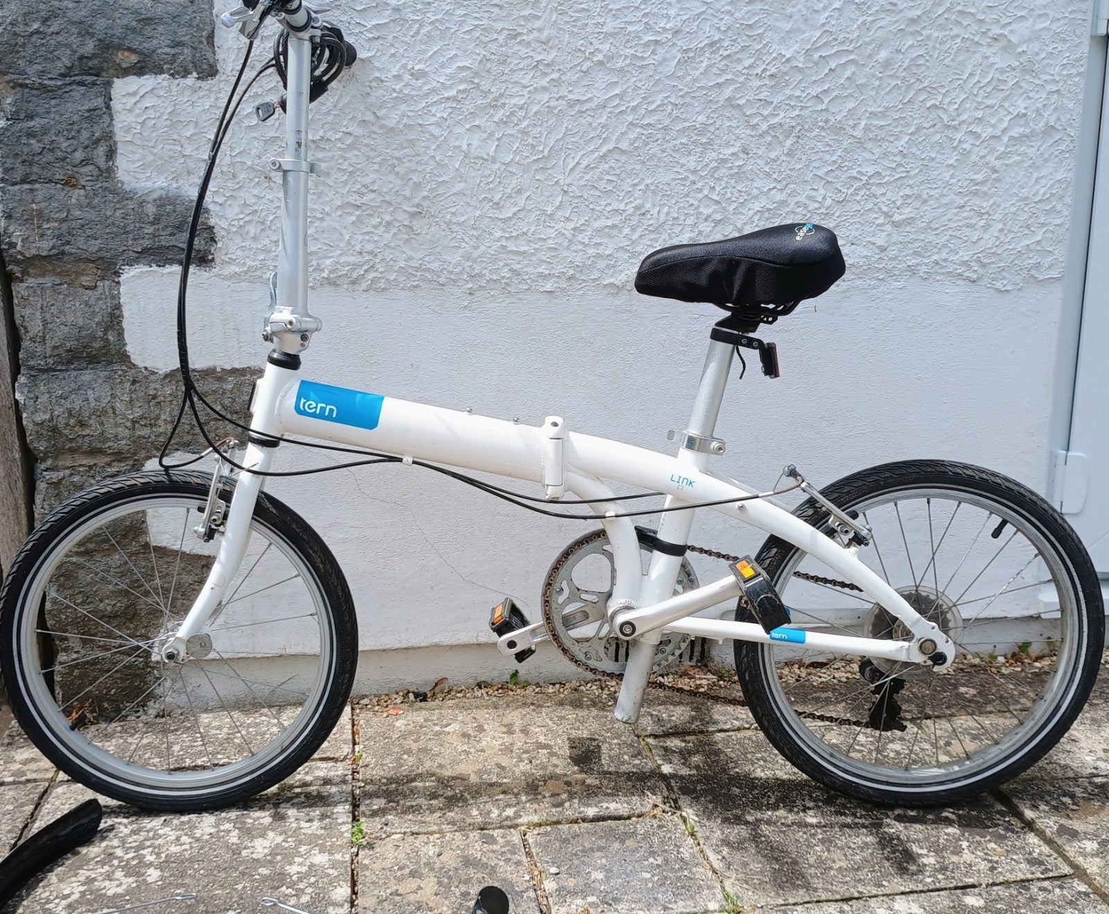 Tern Link C7 Folding Bike collection from Keynsham near Bath / Bristol