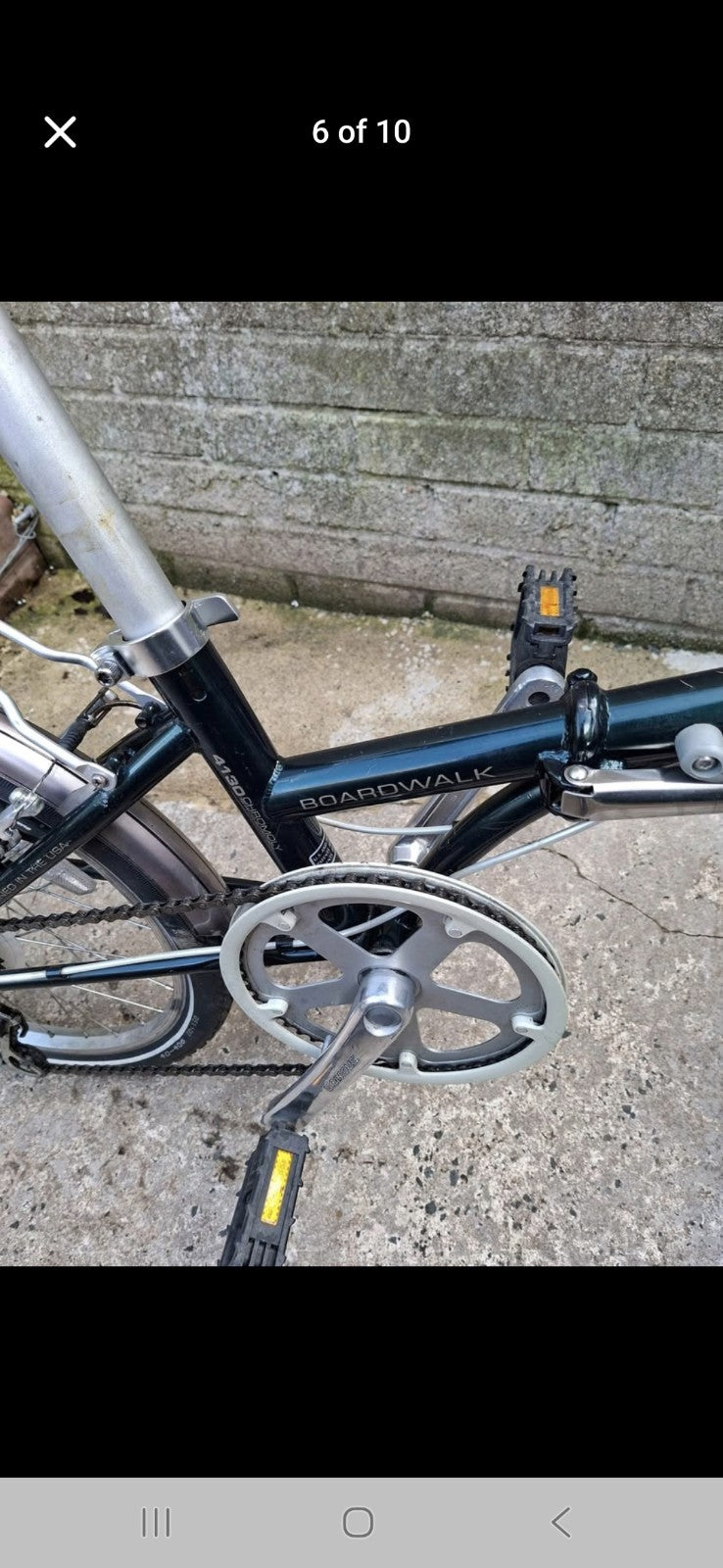 Bike Folding Dahon Boardwalk 6 Speed