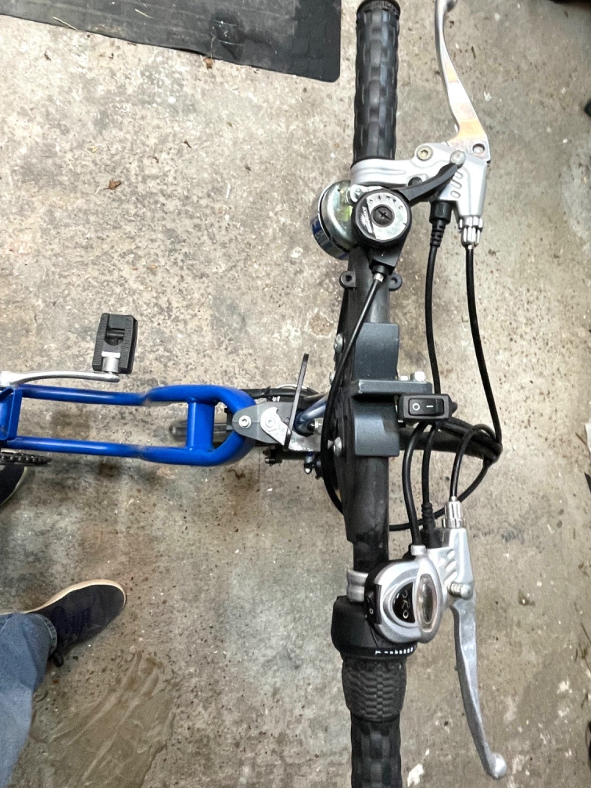 di Blasi Electric Folding Tricycle