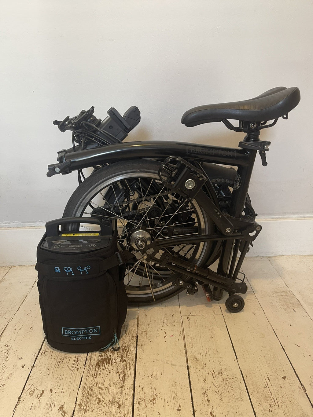 Brompton C Line 6 Speed Folding Bike 2022 - Black - New RRP £2995