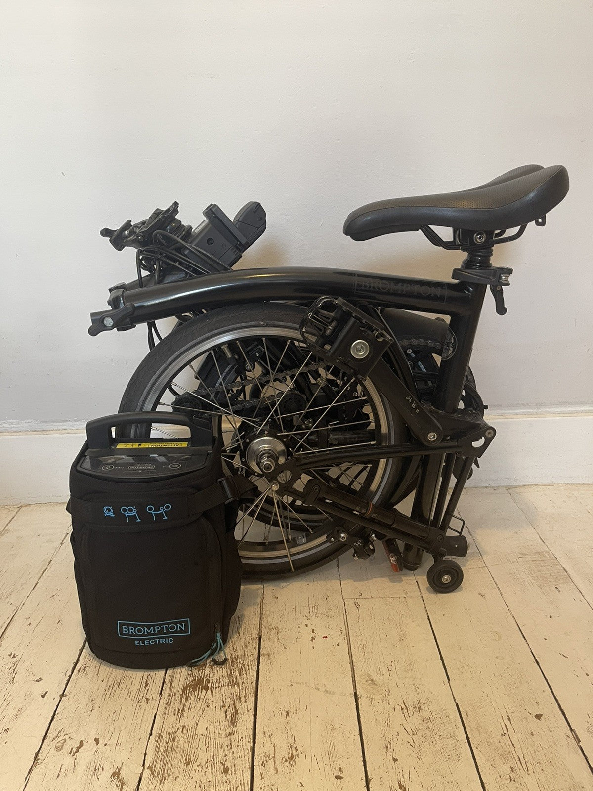 Brompton C Line 6 Speed Folding Bike 2022 - Black - New RRP £2995