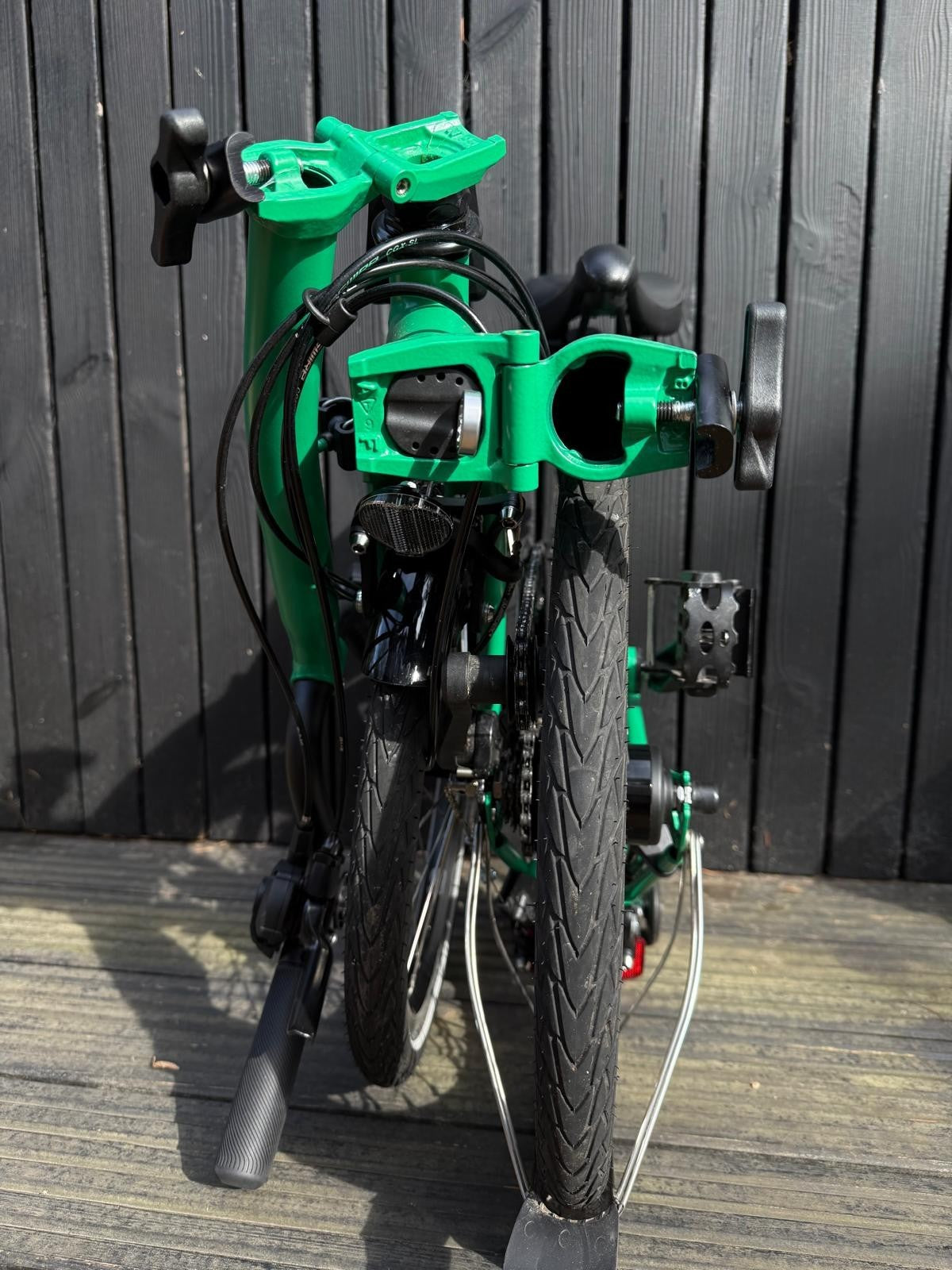 Brompton C Line 12 Speed 2025 - Mint Condition - CAMBRIDGE COLLECTION