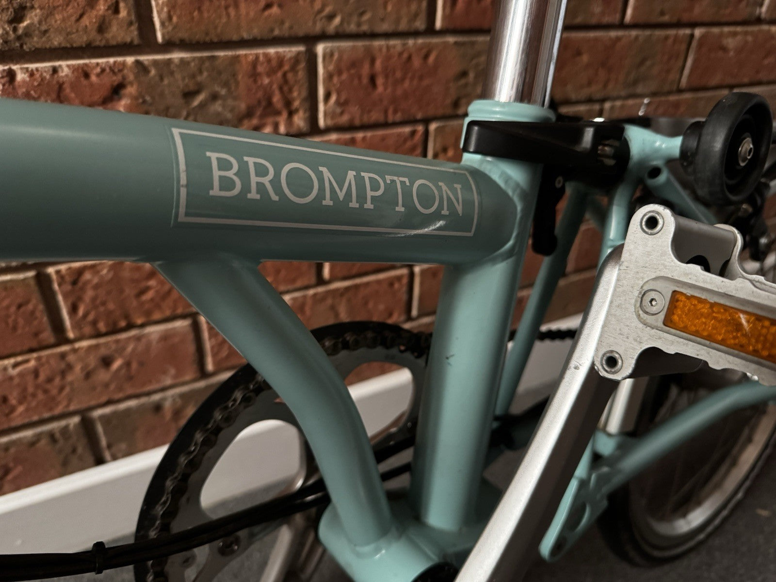 Brompton M Bar 3 Speed Bike with Dynamo Lights