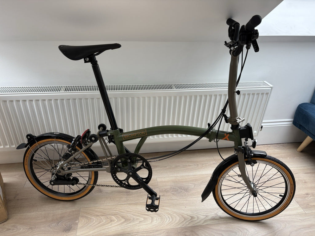 Brompton x Bear Grylls C Line Explore Special Edition