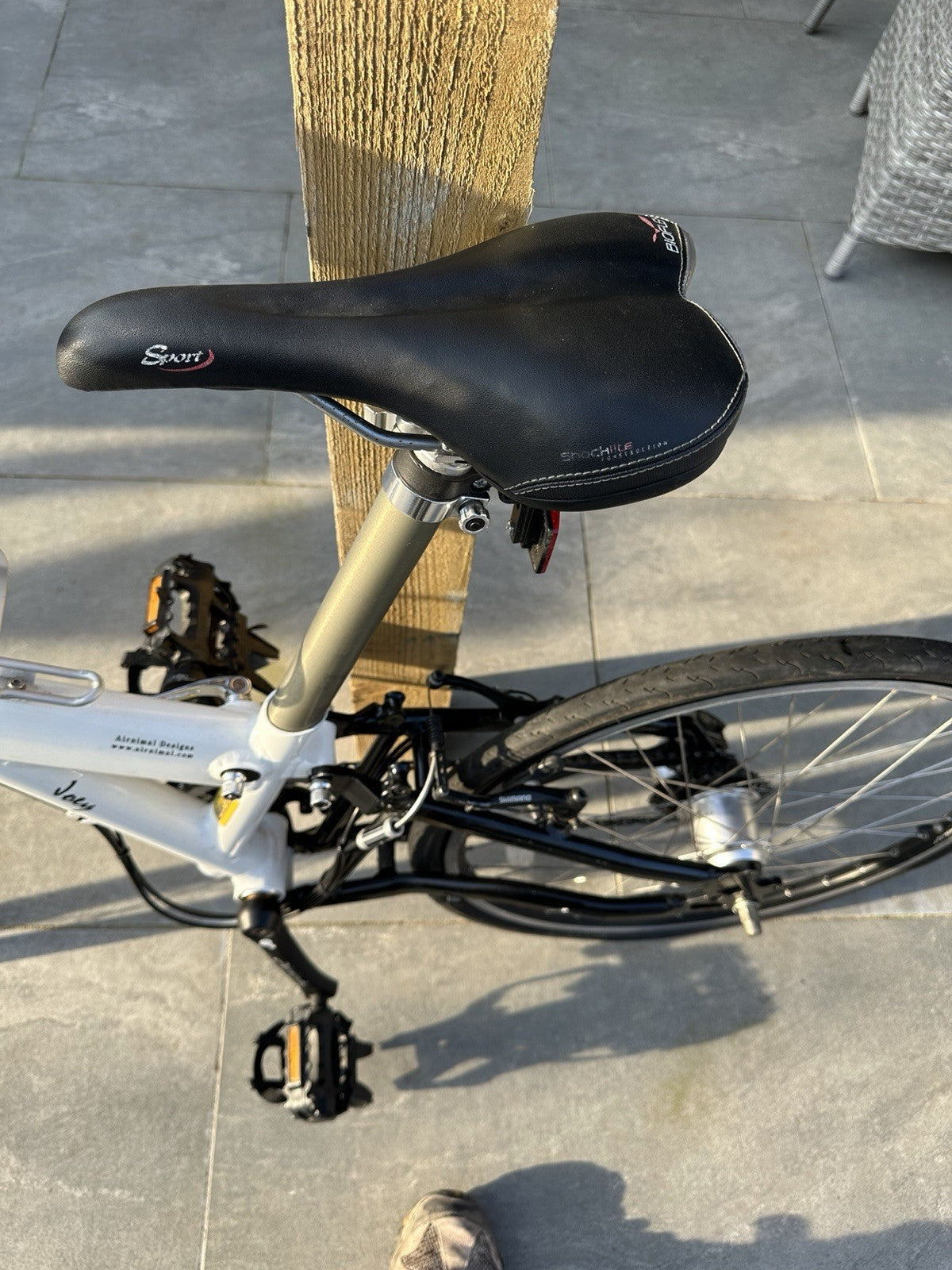 Airnimal Joey Folding Bike