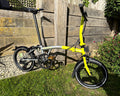 Brompton Palace Special Edition with upgrades. 2 speed, mudguards