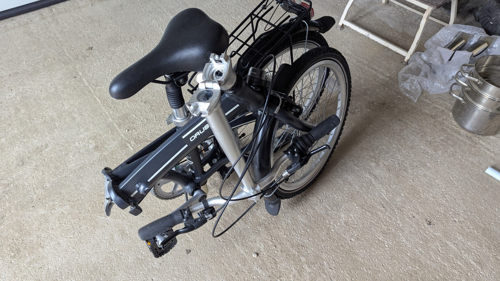 folding bike 20 inch wheels