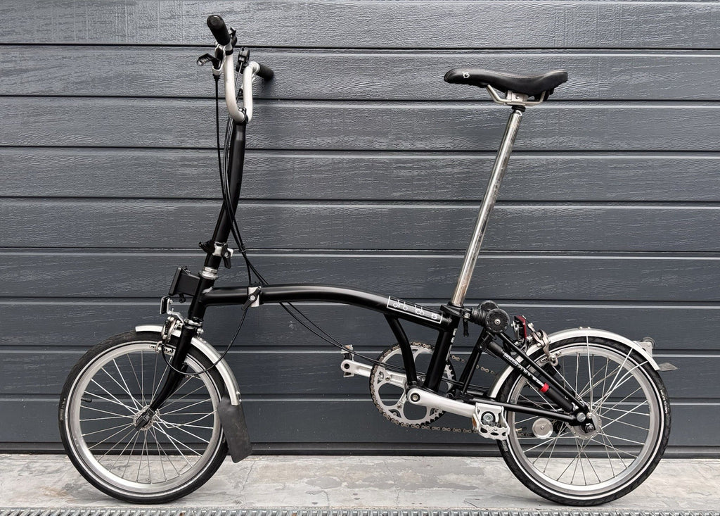 Brompton M3L 3 speed  Folding Bike Superb Condition Low Mileage
