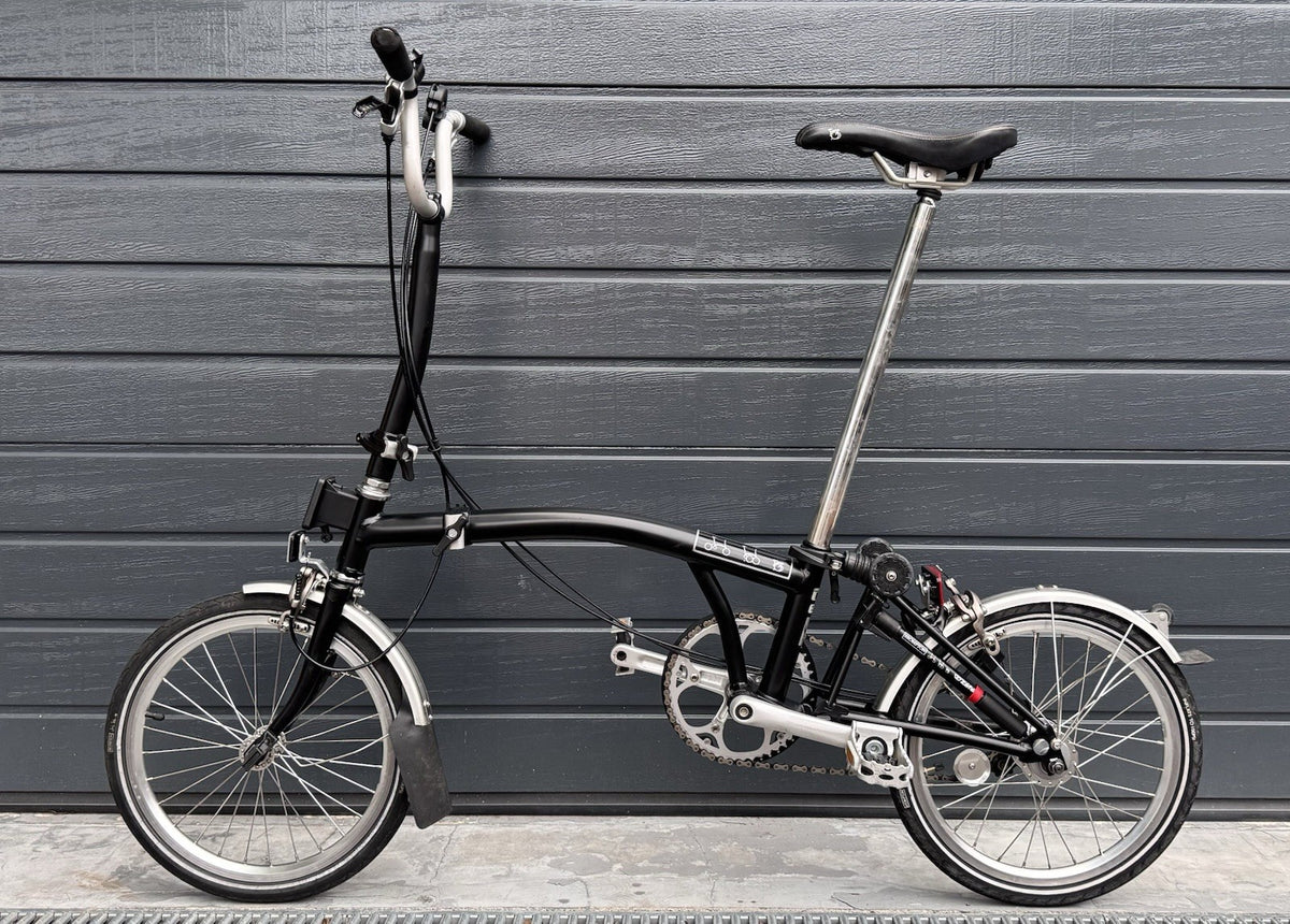 Brompton M3L 3 speed  Folding Bike Superb Condition Low Mileage
