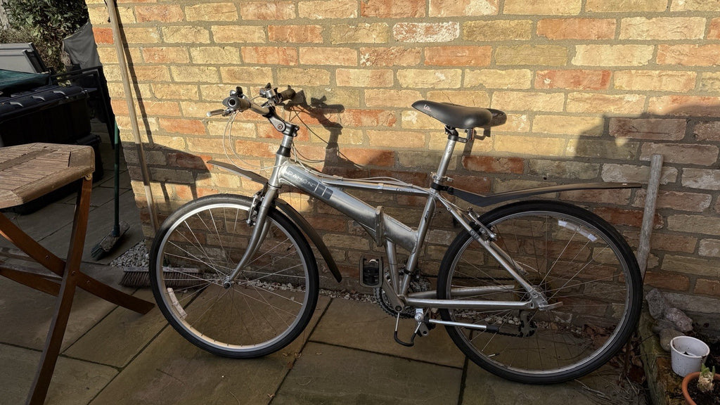 Dahon Espresso Folding Bike 26" Lightweight Wheels