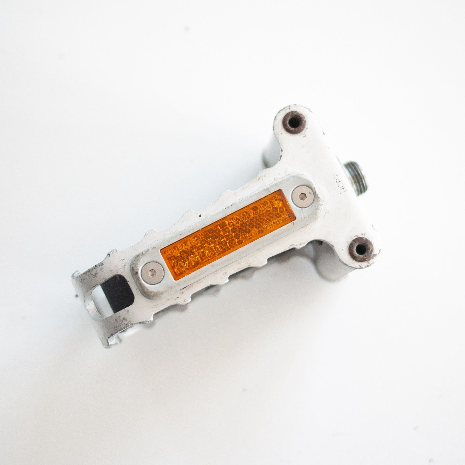 Brompton Folding Bike Folding Pedal Silver Free Postage RRP£67