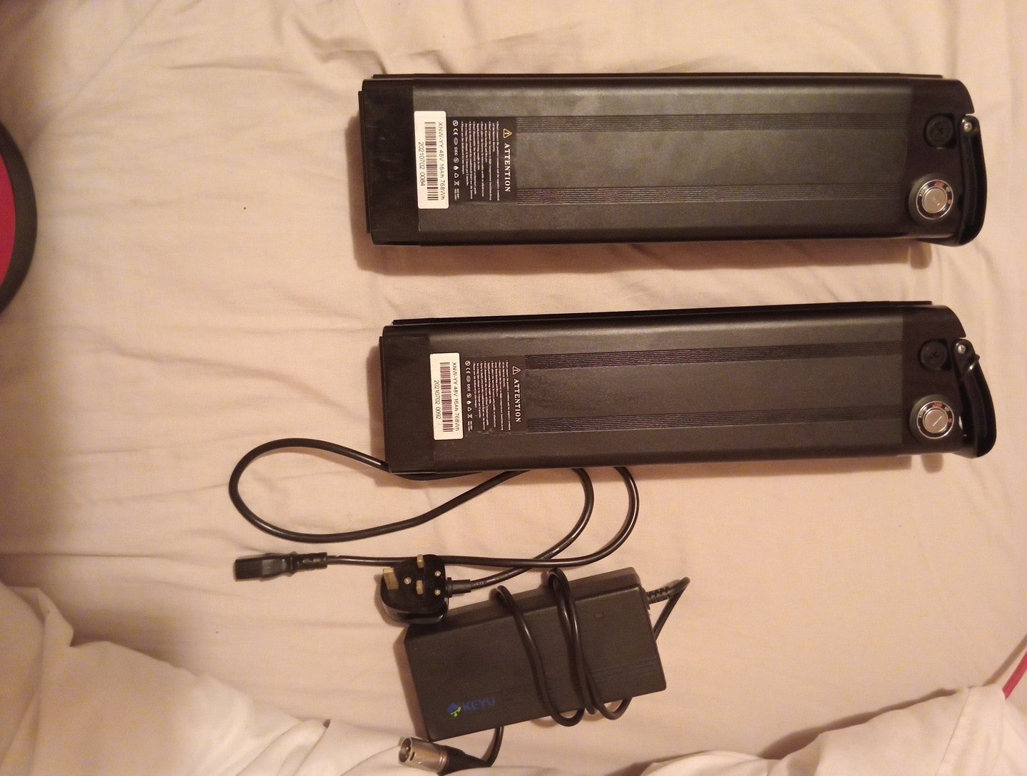 48v ebike Battery's