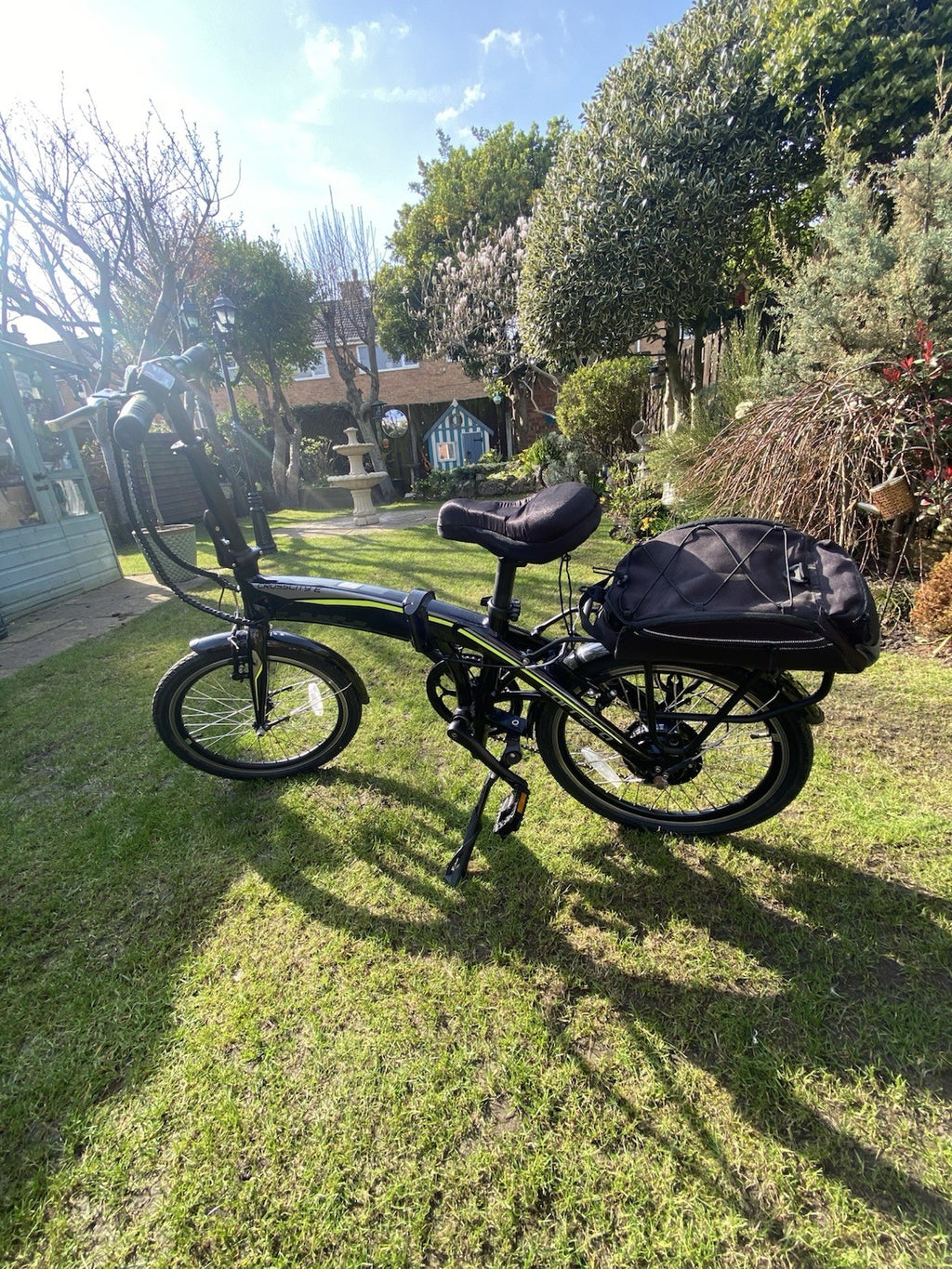Carrera Cross City Folding Bike