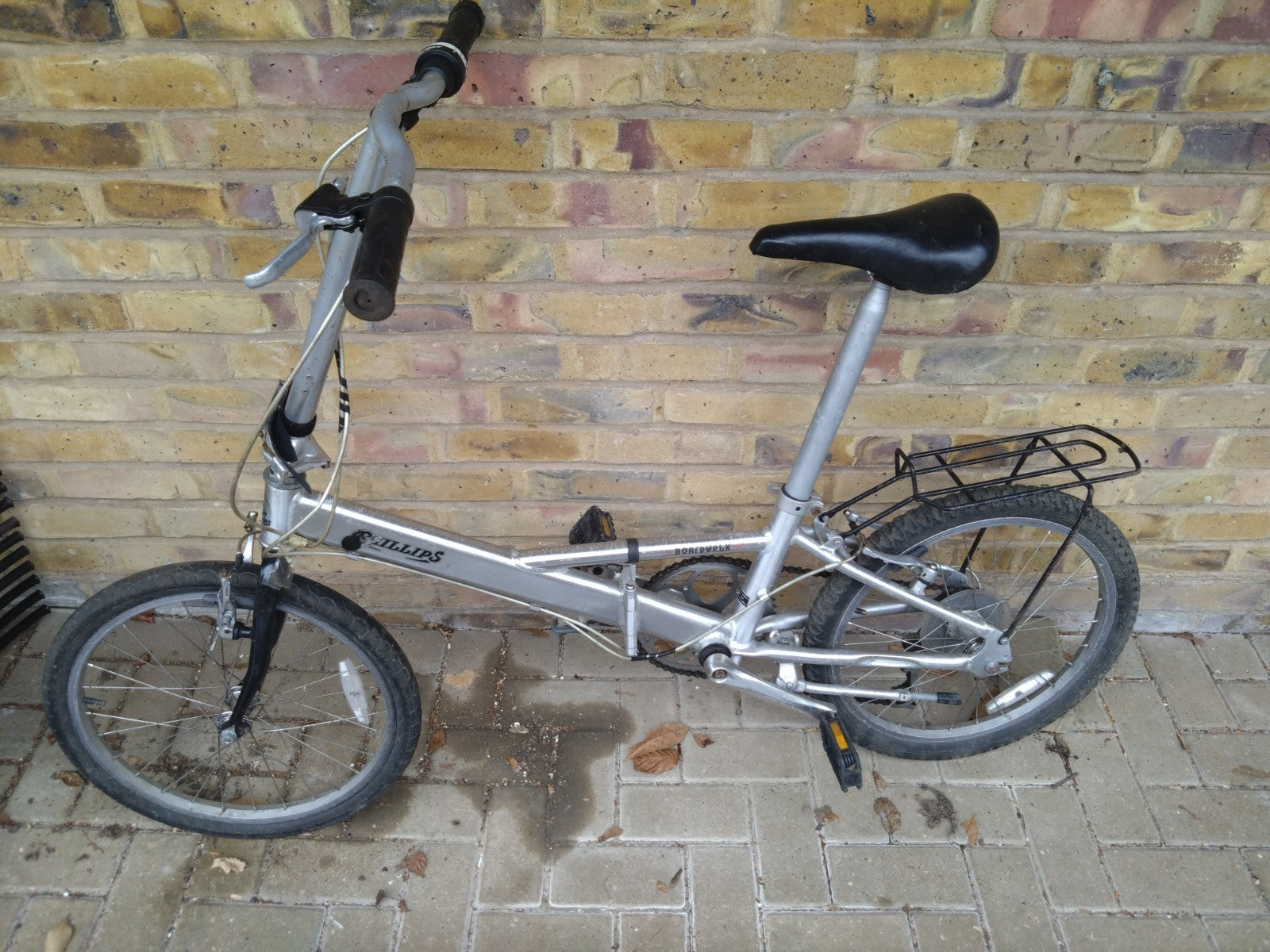 Dahon Vitesse Aluminium Folding Bike + Phillips Boardwalk Steel framed forspares