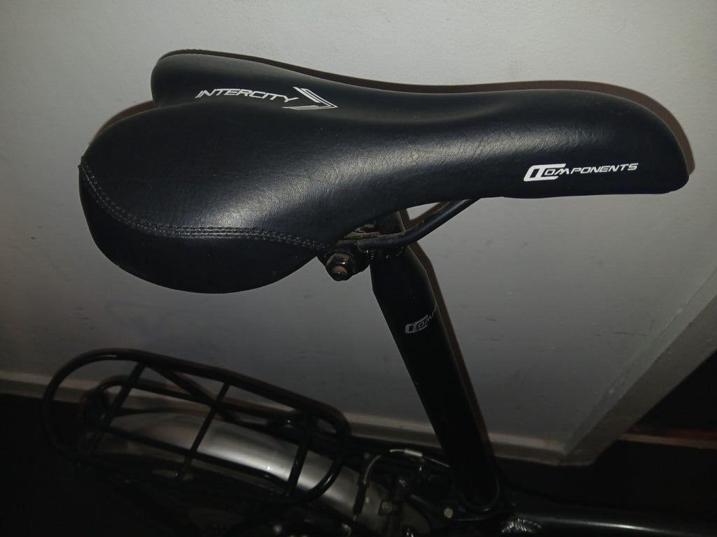 Carrera Folding Intercity Commuter  bike great for trains