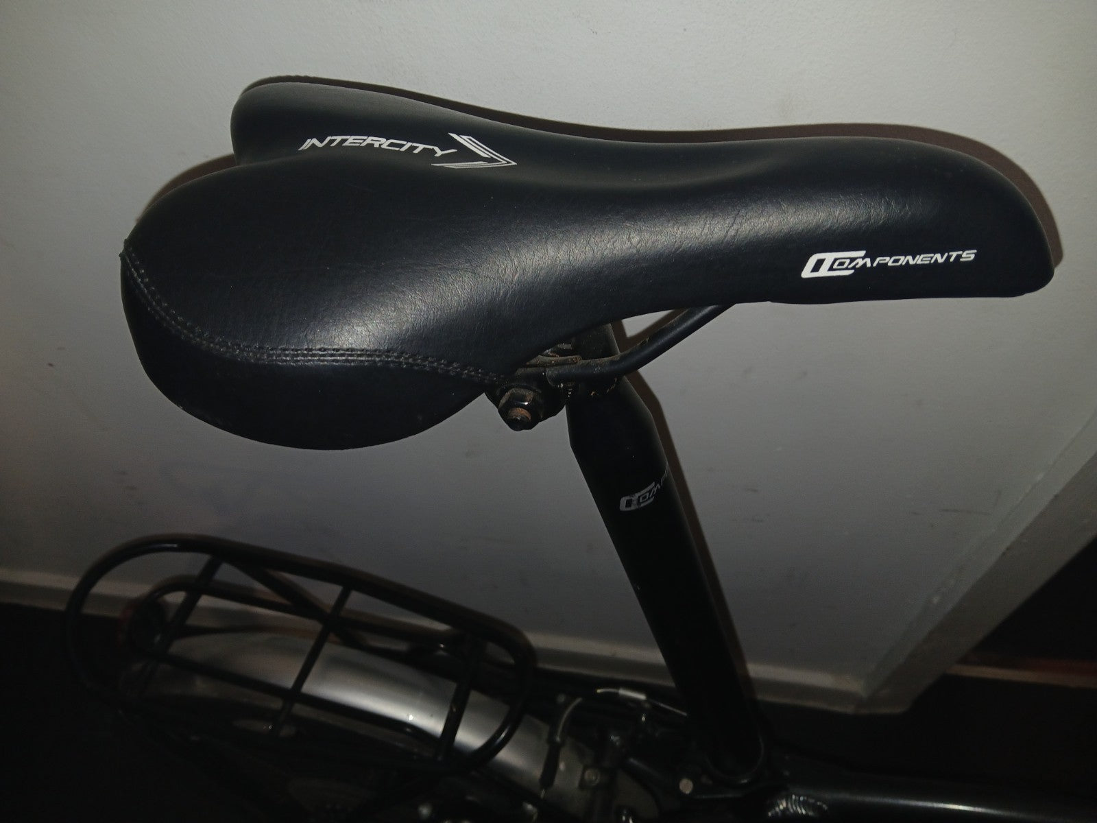 Carrera Folding Intercity Commuter  bike great for trains