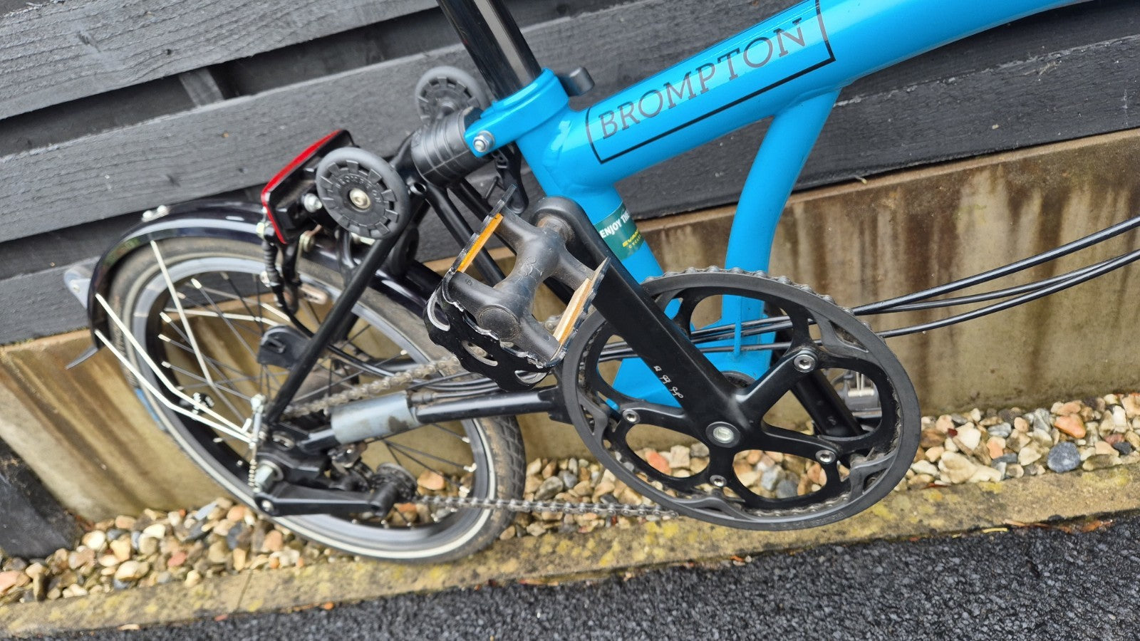 Brompton Black edition - 6spd (2016)