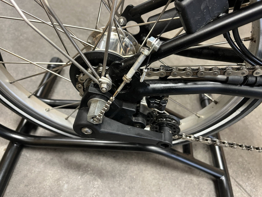 Brompton M6L 6spd 16” (AL) Folding Bike
