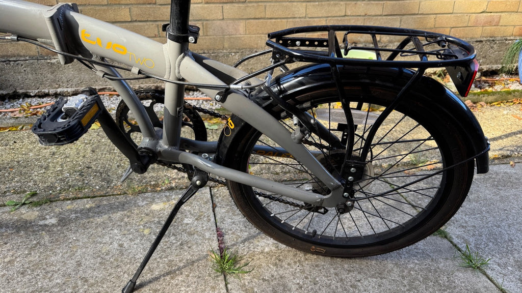Raleigh Evo 2 Folding Bike