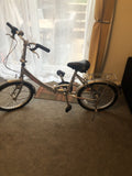Folding Bike UrataBike -20inch Wheel Folding Silver Used
