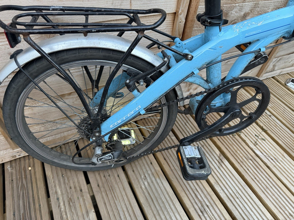 Carrera Folding Bike