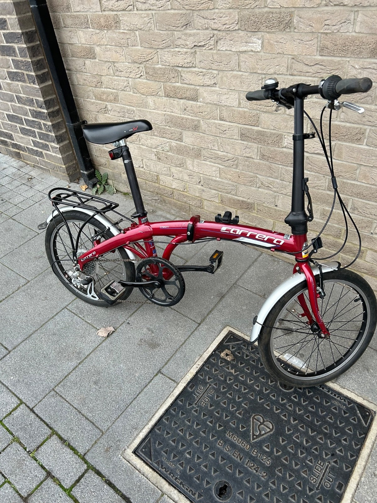 Carrera Intercity Folding Bike