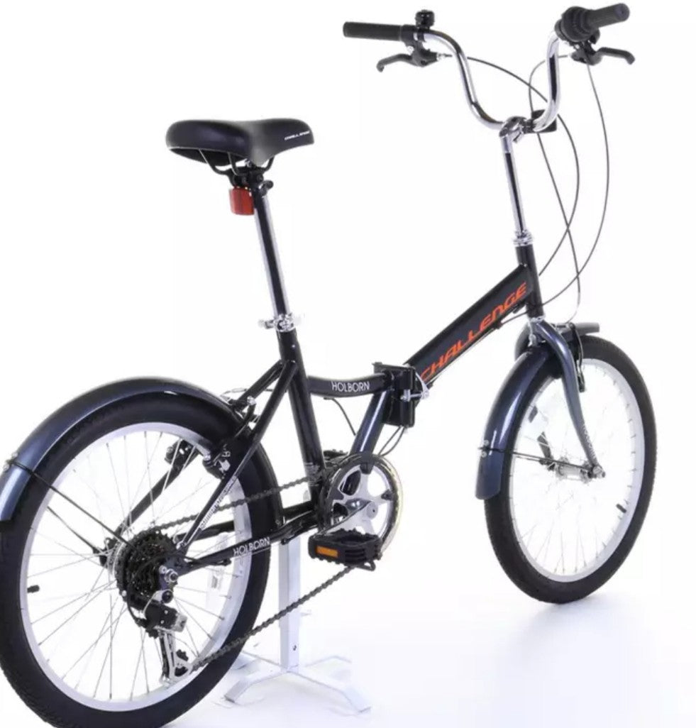 Challenge Holborn Folding Bike Unisex, 20-inch