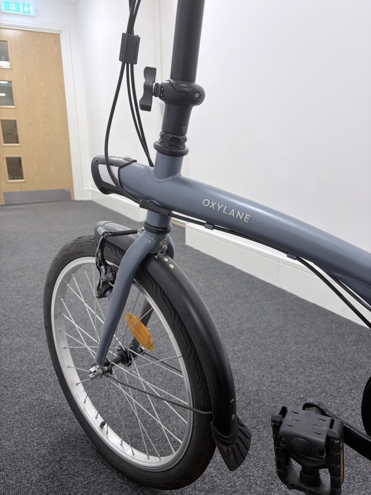 1x BTWIN Folding Bike Fold 120 Folding Bike