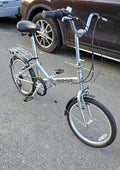 Bronx Velo -City Bike Folding 20 Wheels Aluminium Frame