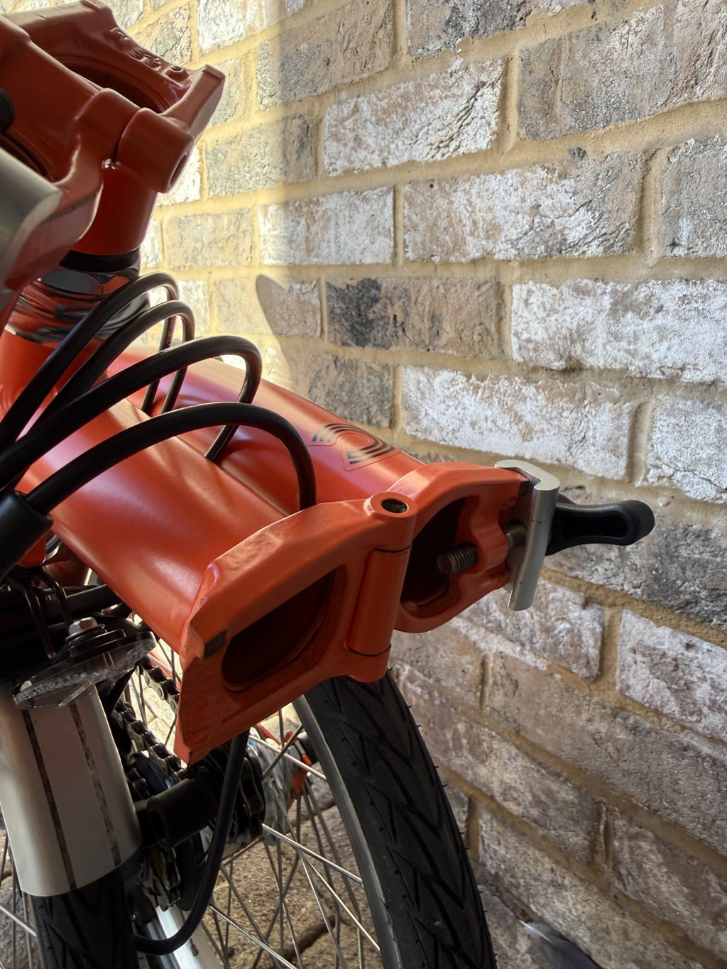 Brompton Fire Coral C Line Explore High H6L - WORLDWIDE SHIPPING