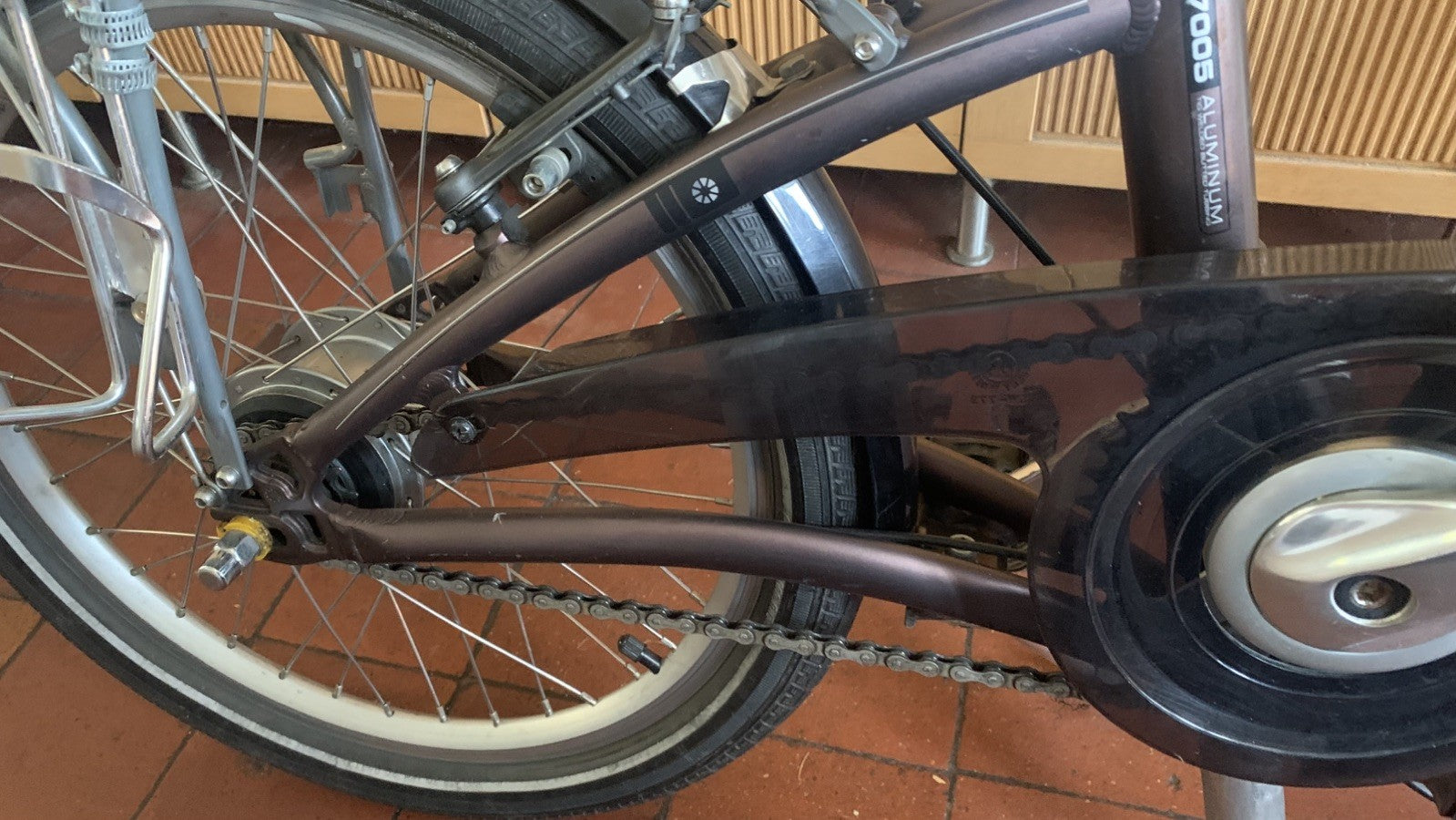 Dahon Ciao Unisex Folding Bike 8 Gears