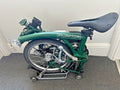 Brompton Folding Bike 3-Speed, Green