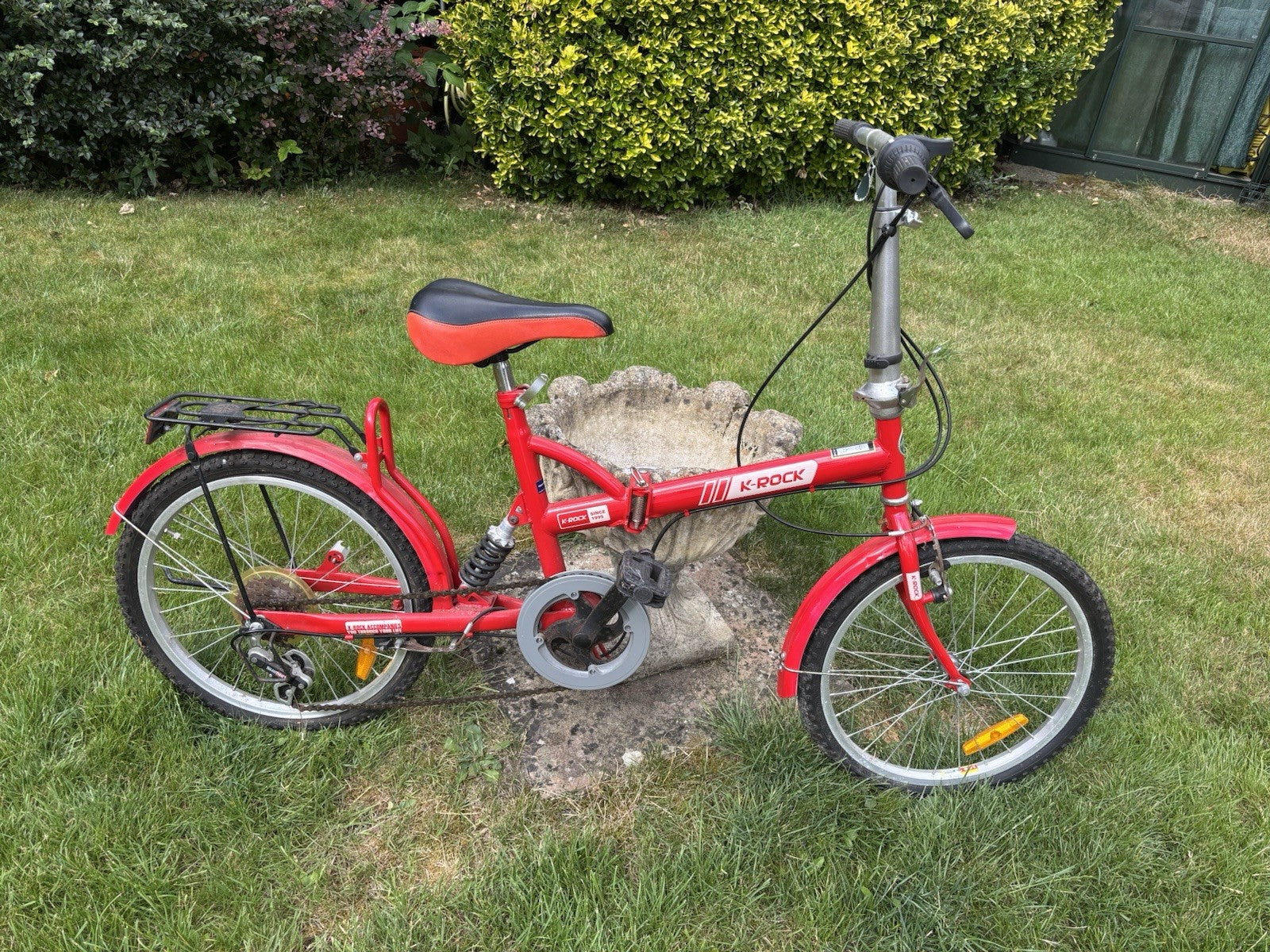 Ladies Foldable Bike